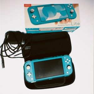Nintendo Switch Lite / Travel case / switch case / battery